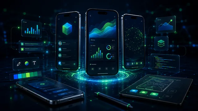 App Development professional service visual