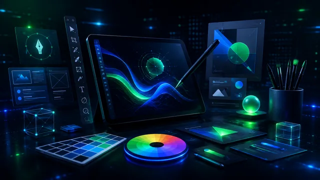 Graphic Design professional service visual