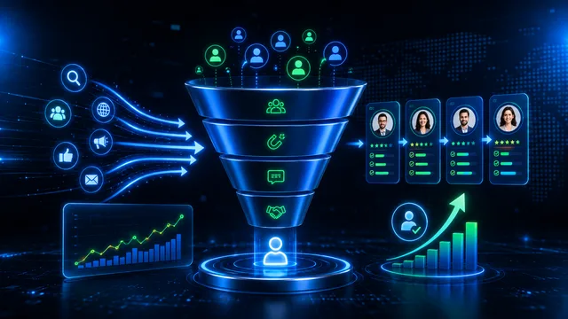 Lead Generation professional service visual