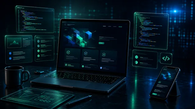 Web Development professional service visual